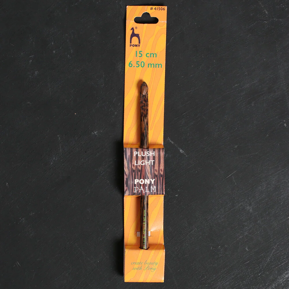 Pony Palm 6.5 mm 15 cm Crochet Hook - 41506