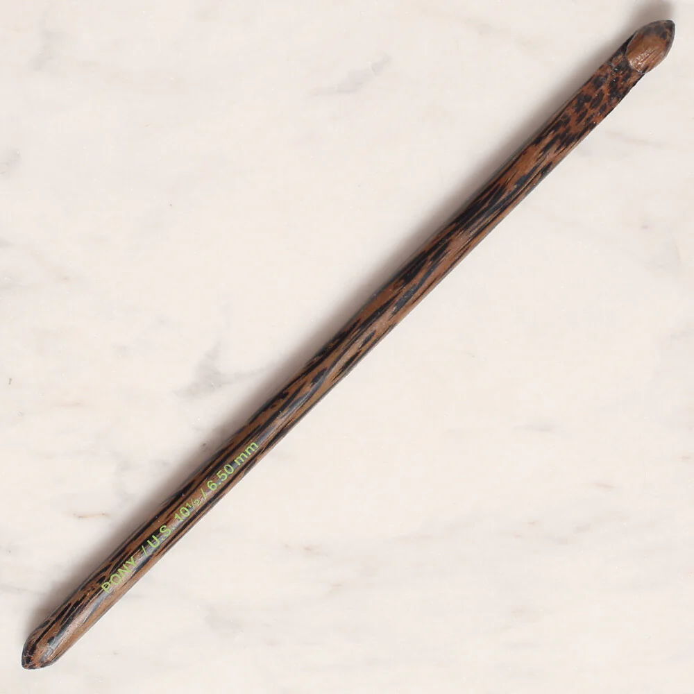 Pony Palm 6.5 mm 15 cm Crochet Hook - 41506 - Image 2