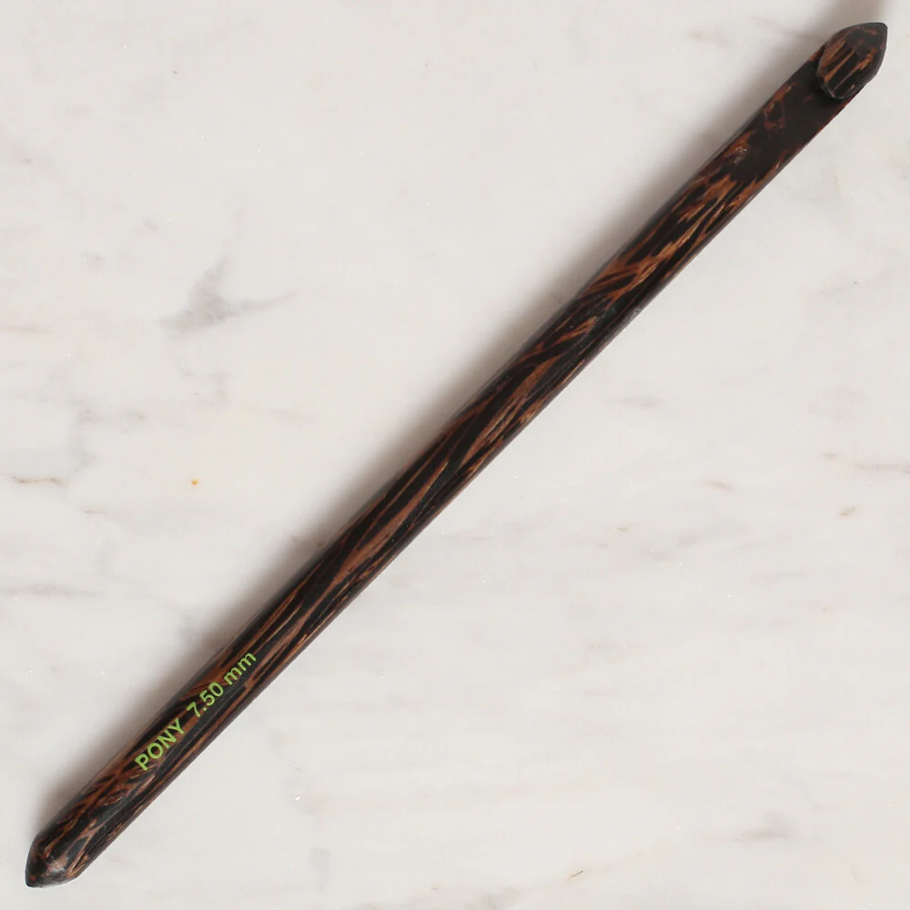 Pony Palm 7.5 mm 15 cm Crochet Hook - 41508 - Image 2