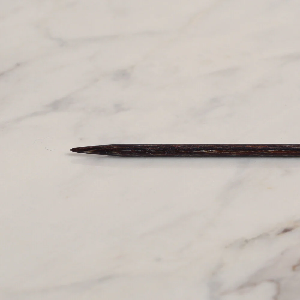 Pony Perfect 3 mm 40 cm Wooden Knitting Needle - 42005 - Image 4