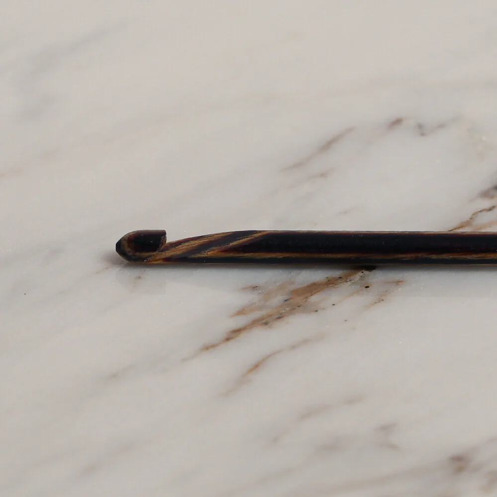 Pony Perfect 3.25 mm 15 cm Wooden Crochet Hook - 46006 - Image 3