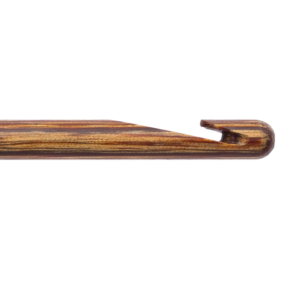 Pony Perfect 3.25 mm 15 cm Wooden Crochet Hook - 46006 - Image 4