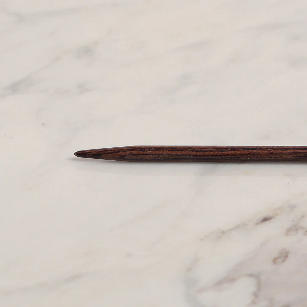Pony Perfect 3.5 mm 40 cm Wooden Knitting Needle - 42007 - Image 4