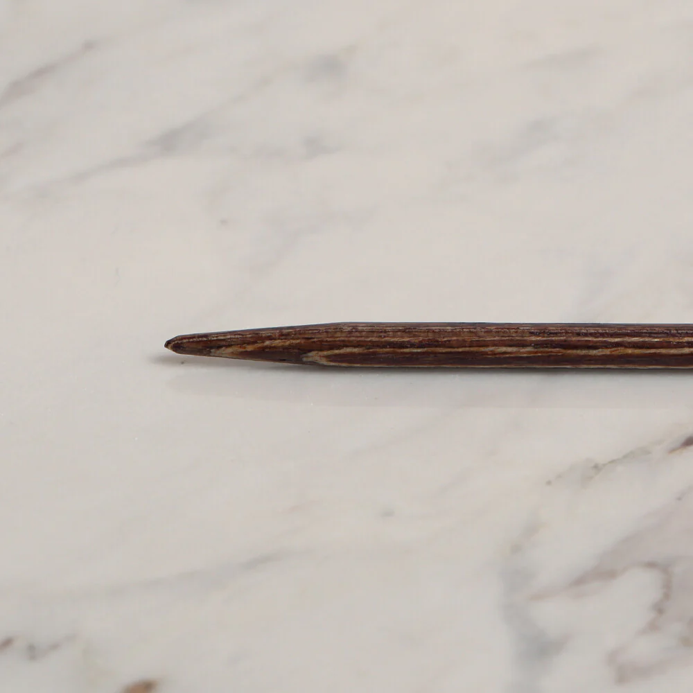 Pony Perfect 4.5 mm 40 cm Wooden Knitting Needle - 42010 - Image 4