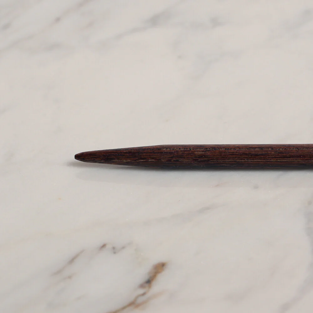 Pony Perfect 5.5 mm 40 cm Wooden Knitting Needle - 42012 - Image 4