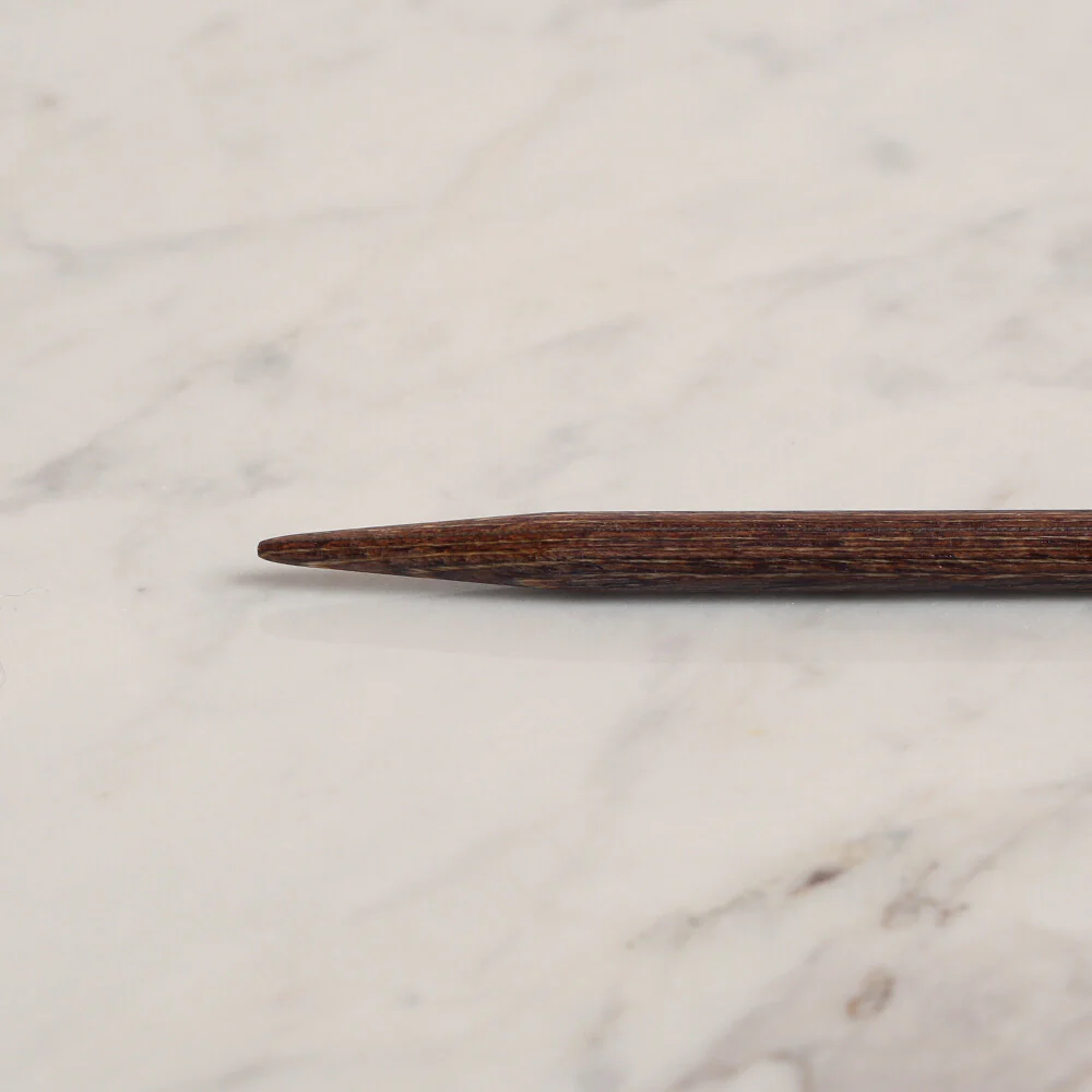 Pony Perfect 6 mm 40 cm Wooden Knitting Needle - 42013 - Image 4