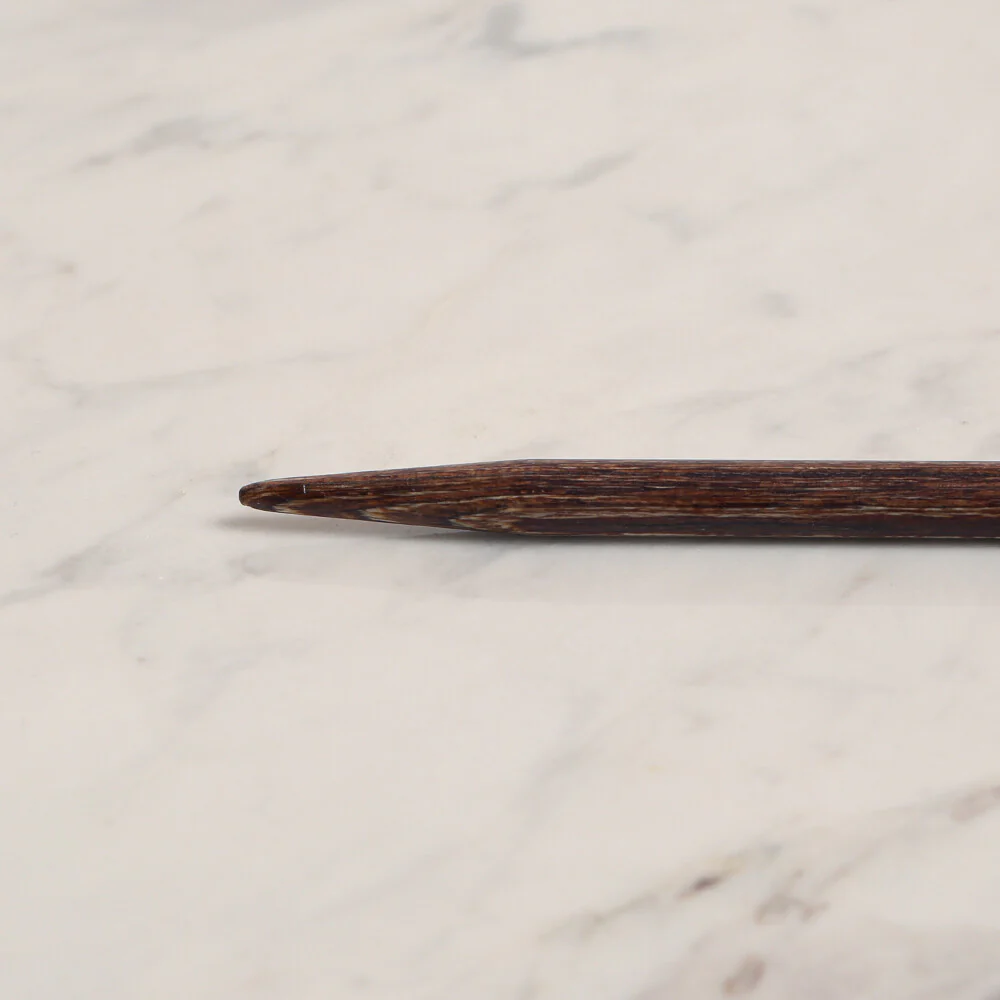 Pony Perfect 7 mm 40 cm Wooden Knitting Needle - 42015 - Image 4