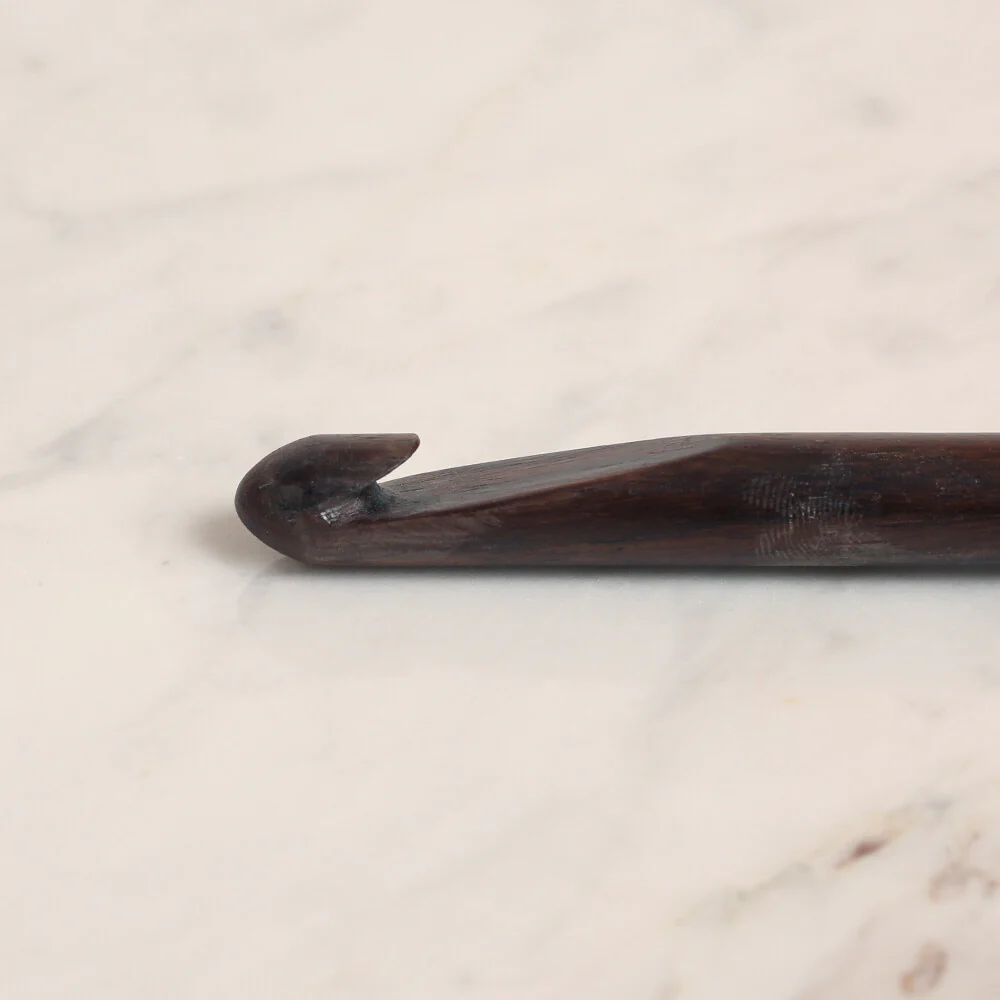 Pony Rosewood 10 mm 15 cm Rosewood Crochet Hook - 44910 - Image 3
