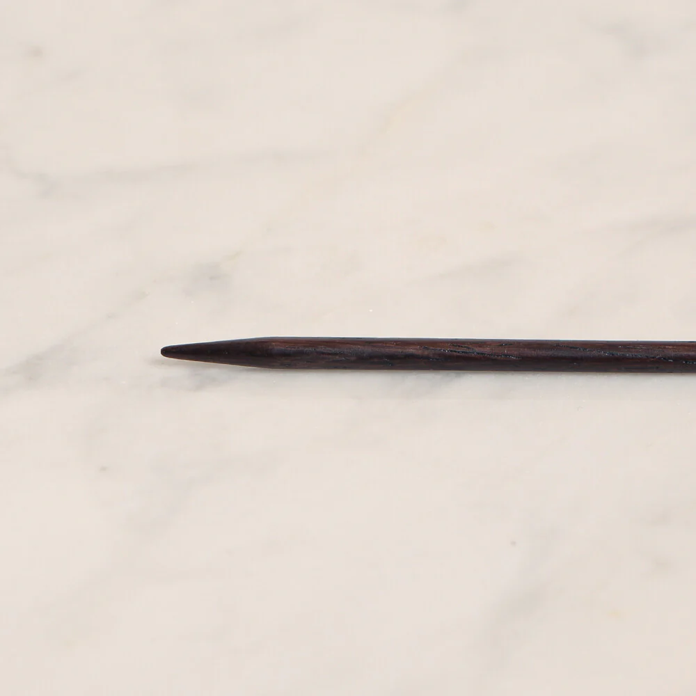 Pony Rosewood 3 mm 20 cm Rosewood Double Pointed Needles, Set of 5 - 36806 - Image 3