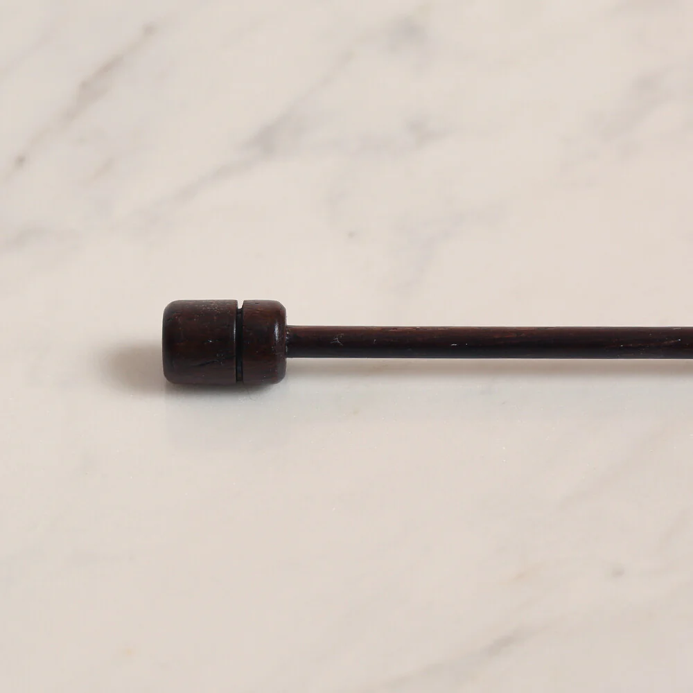 Pony Rosewood 3 mm 35 cm Rosewood Knitting Needles, 33805 - Image 3
