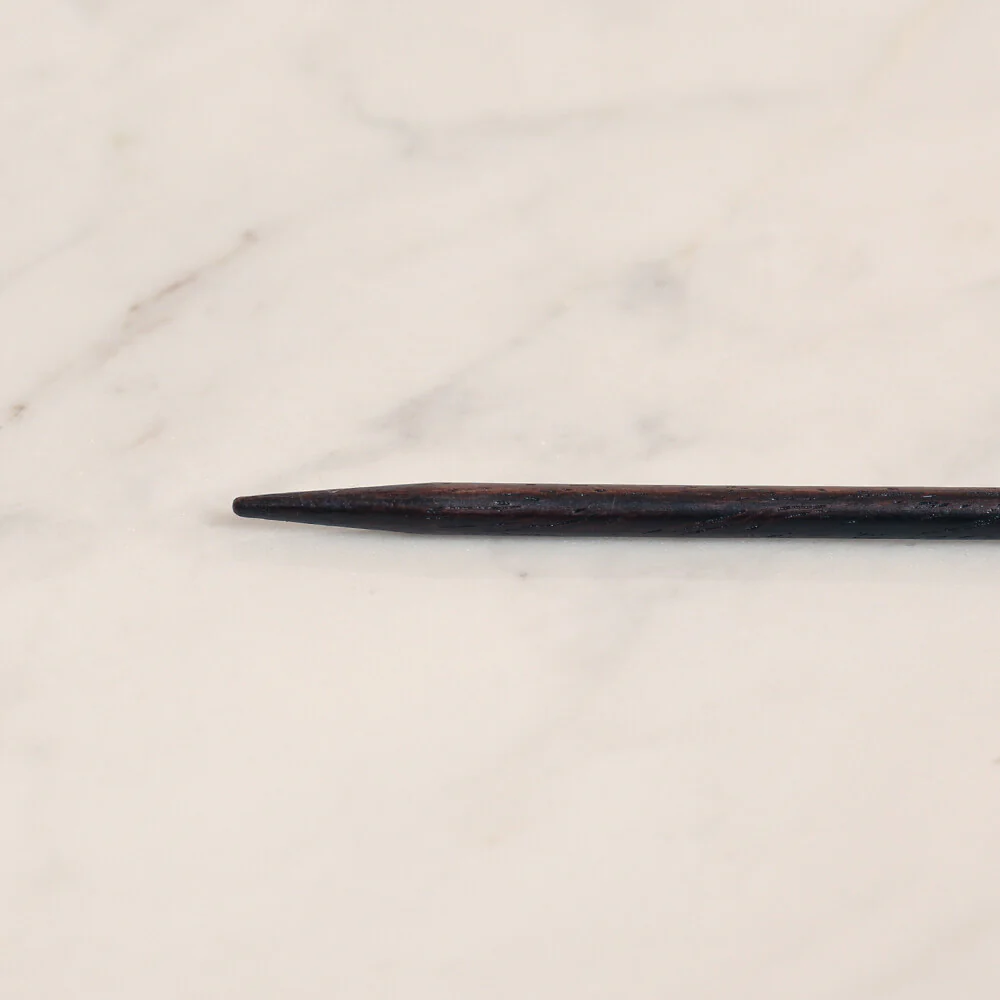 Pony Rosewood 3.25 mm 20 cm Rosewood Double Pointed Needles, Set of 5 - 36807 - Image 3