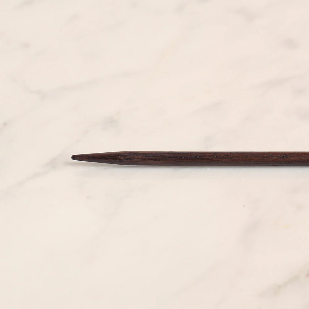 Pony Rosewood 3.5 mm 20 cm Rosewood Double Pointed Needles, Set of 5 - 36808 - Image 3