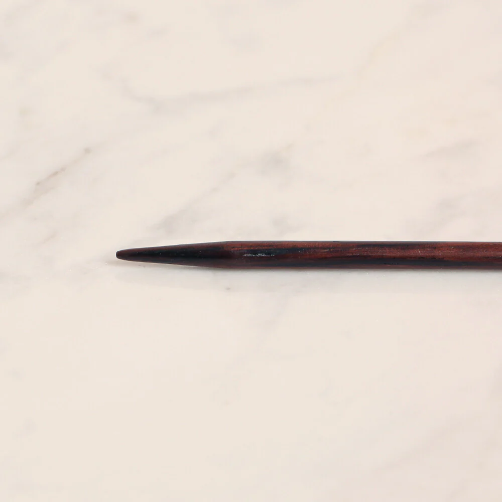 Pony Rosewood 3.75 mm 20 cm Rosewood Double Pointed Needles, Set of 5 - 36809 - Image 3