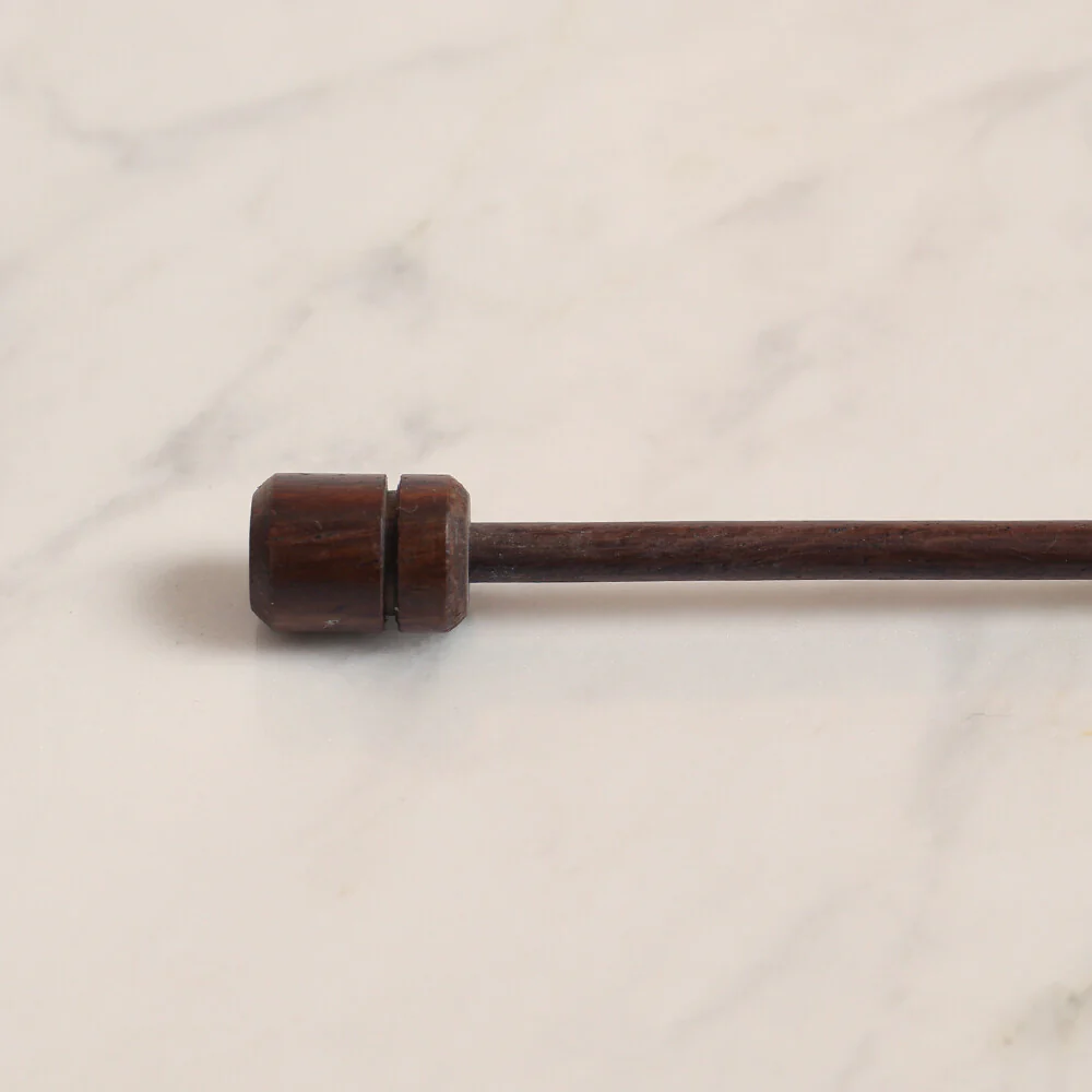 Pony Rosewood 3.75 mm 35 cm Rosewood Knitting Needles, 33808 - Image 3