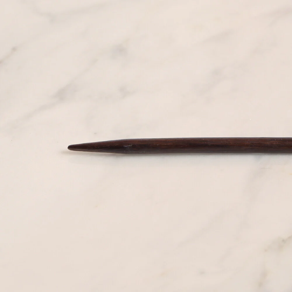 Pony Rosewood 3.75 mm 35 cm Rosewood Knitting Needles, 33808 - Image 4
