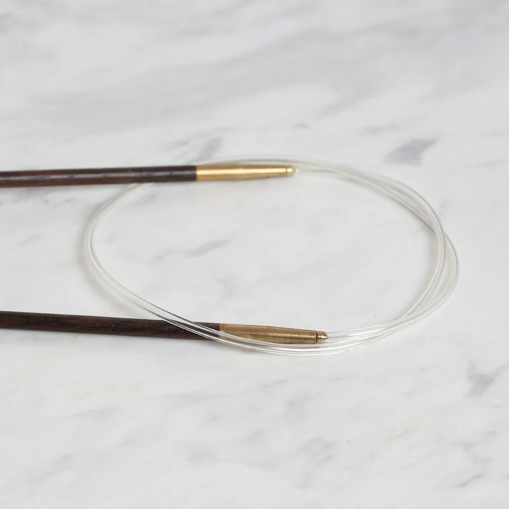 Pony Rosewood 3.75 mm 60 cm Circular Needle - 48808 - Image 3
