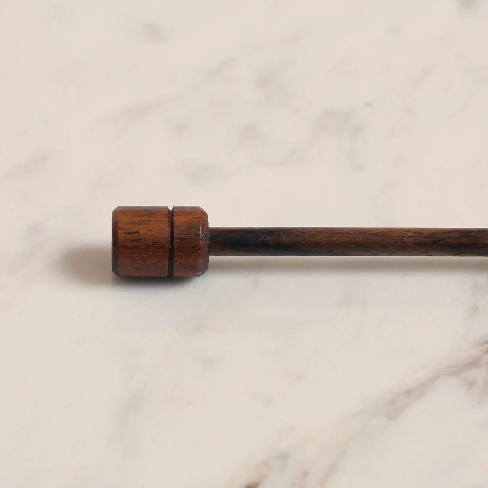 Pony Rosewood 4 mm 35 cm Rosewood Knitting Needles, 33809 - Image 3