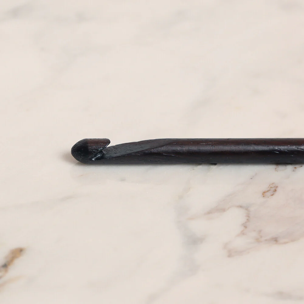 Pony Rosewood 5.5 mm 15 cm Rosewood Crochet Hook - 44904 - Image 3