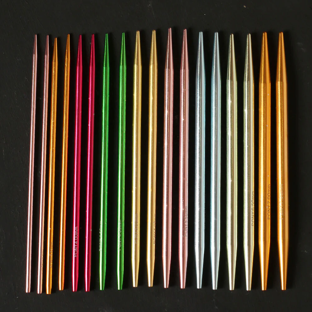 Pony Slick Aluminium Interchangeable Circular Needles - 56902 - Image 3