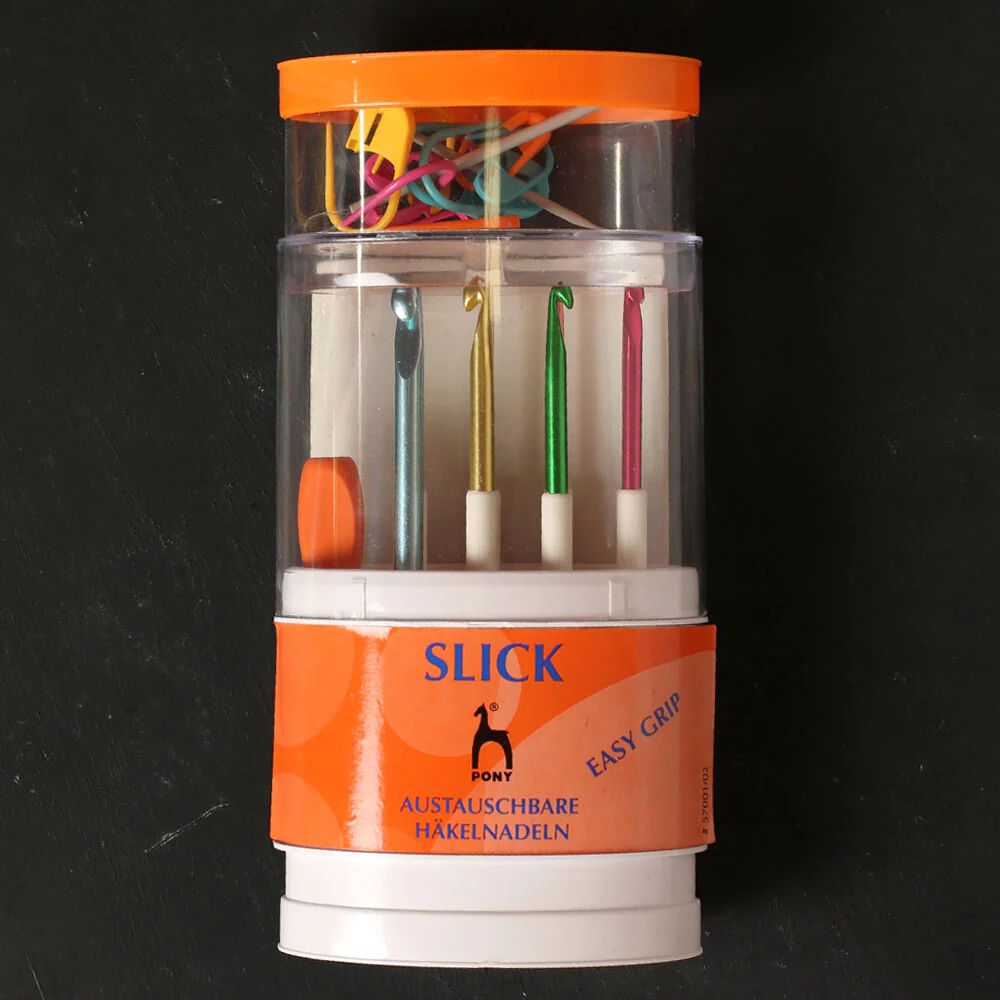 Pony Slick Interchangeable crochet hook set - 57001 - Image 2