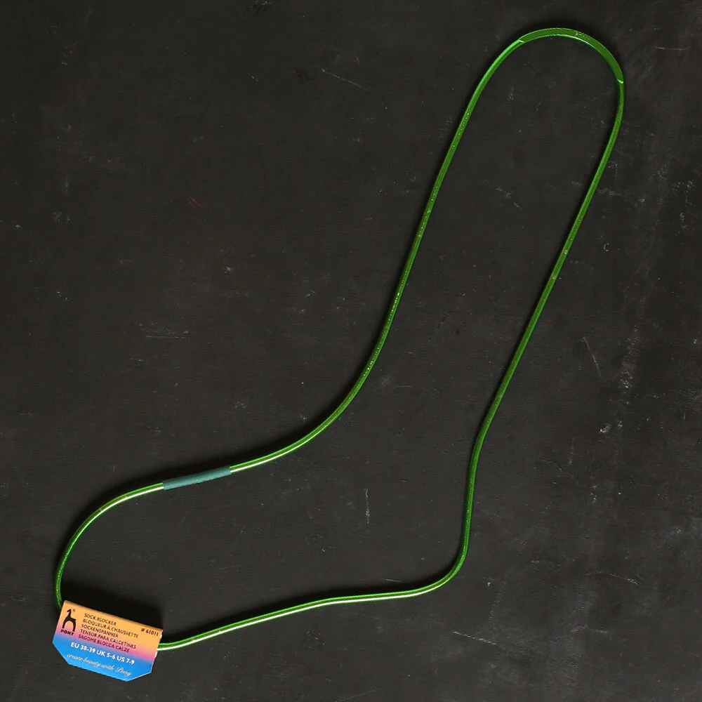 Pony Sock Blocker Size: EU: 38-39, UK 5-6, US 7-9, Green - 61011