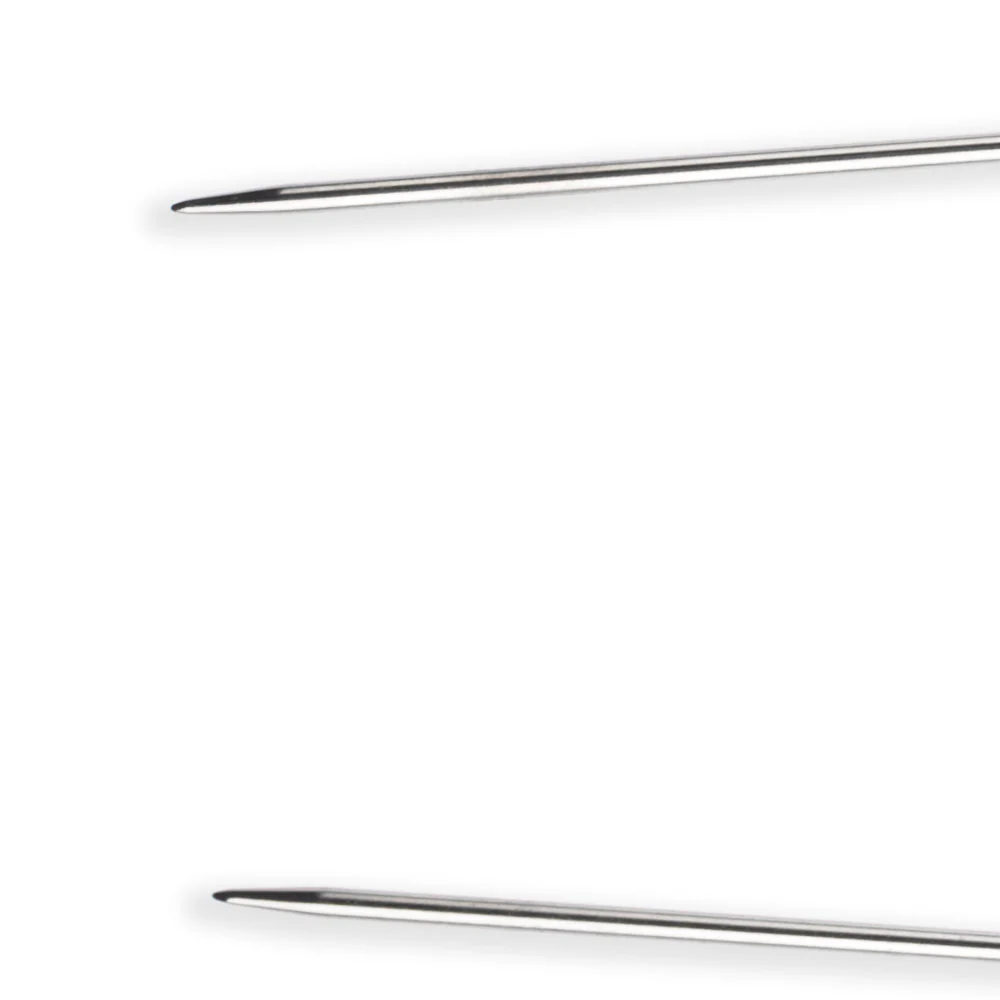 PRYM 2 mm 60 cm Brass Circular Knitting Needle - 212102 - Image 2