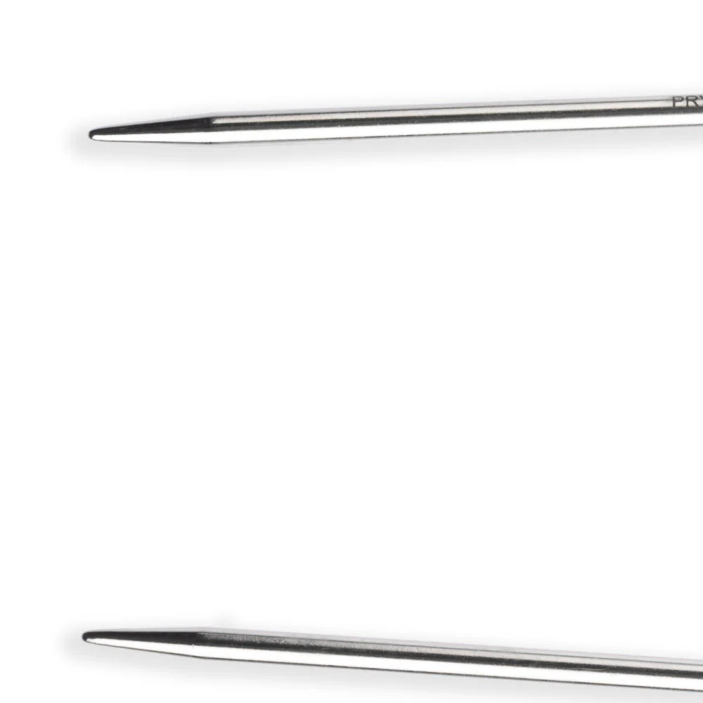 PRYM 7 mm 100 cm Brass Circular Knitting Needle - 212196 - Image 2