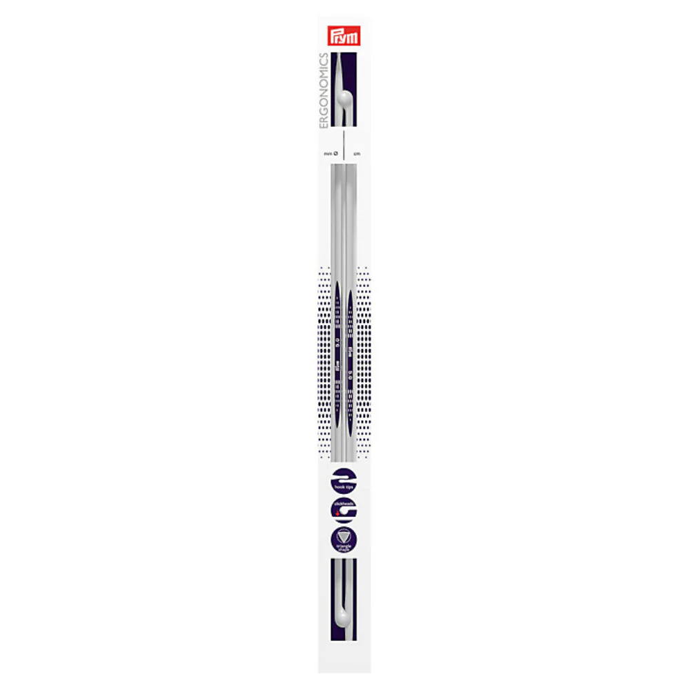 PRYM Ergonomics 12 mm 40 cm Knitting Needles - 190414 - Image 5