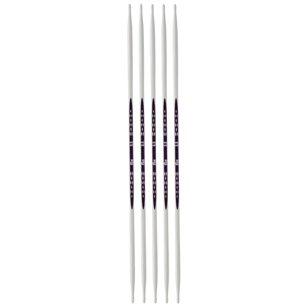 PRYM Ergonomics 3.5 mm 20 cm Double Pointed Knitting Needle, Set of 5 - 194203