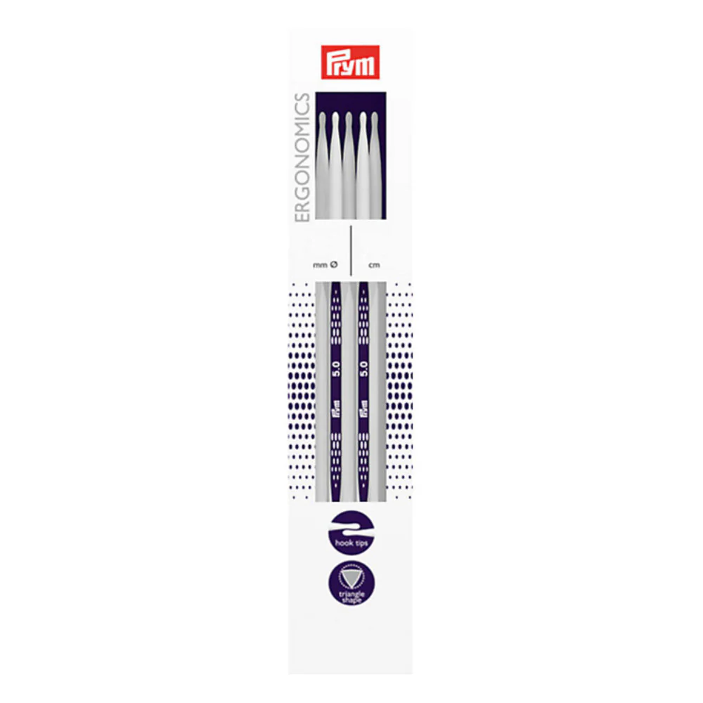 PRYM Ergonomics 4.5 mm 20 cm Double Pointed Knitting Needle, Set of 5 - 194205 - Image 4