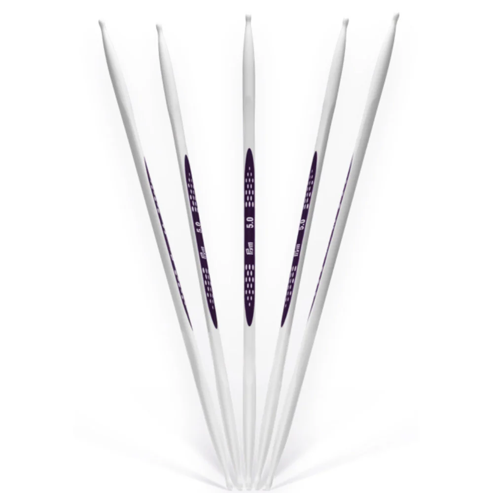 PRYM Ergonomics 7 mm 20 cm Double Pointed Knitting Needle, Set of 5 - 194209 - Image 3