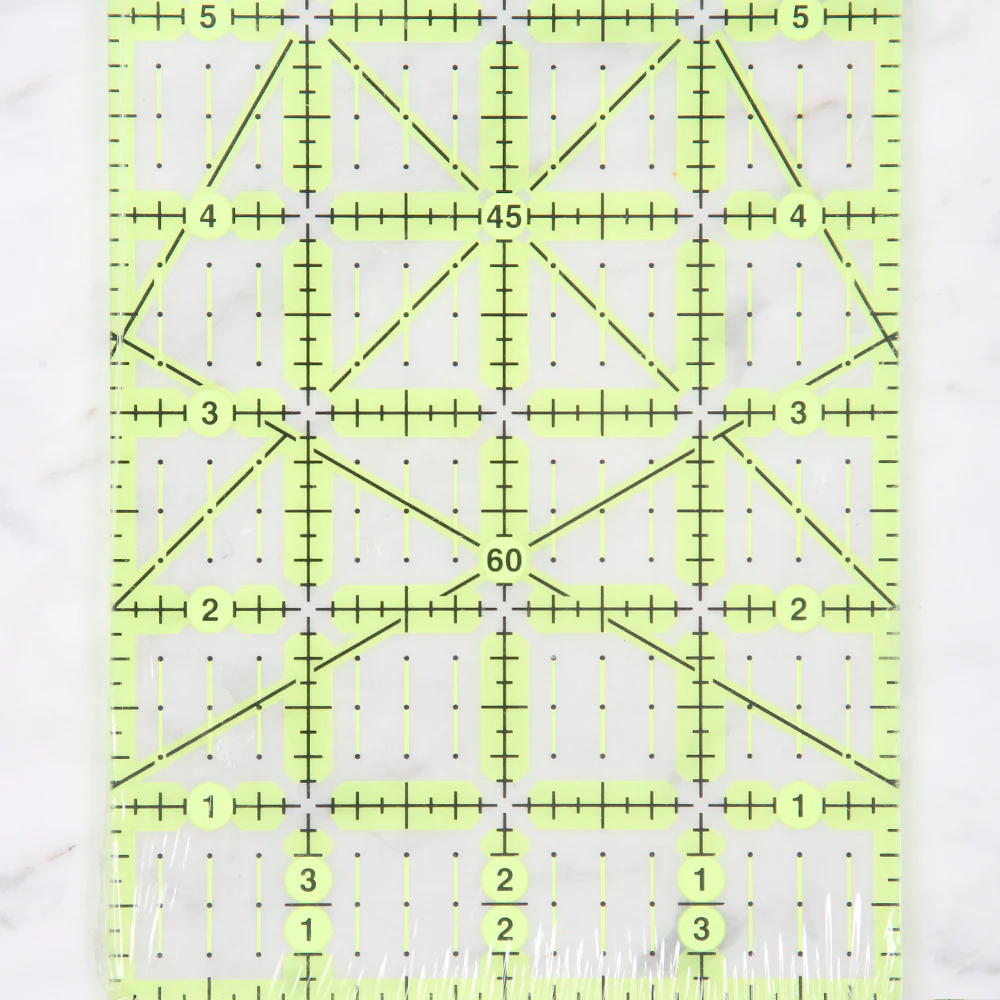 Prym Patchwork Ruler 10.16 cm x 35.56 cm - 610211 - Image 2
