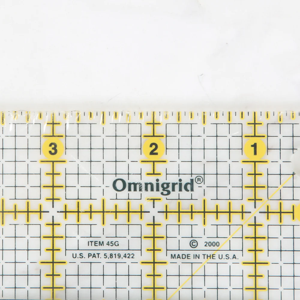 Prym Patchwork Ruler 11.43 cm x 11.43 cm - 611473 - Image 2