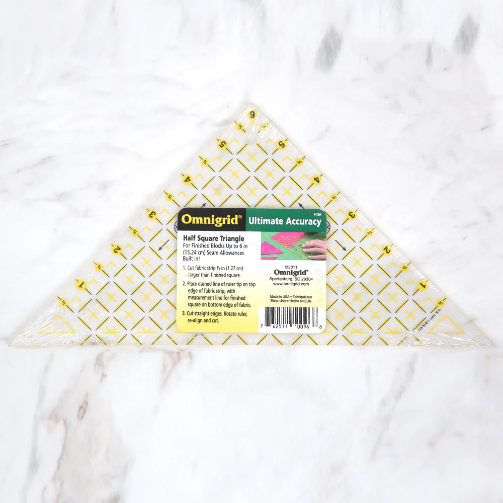 Prym Patchwork Ruler 15.24 cm - 611641
