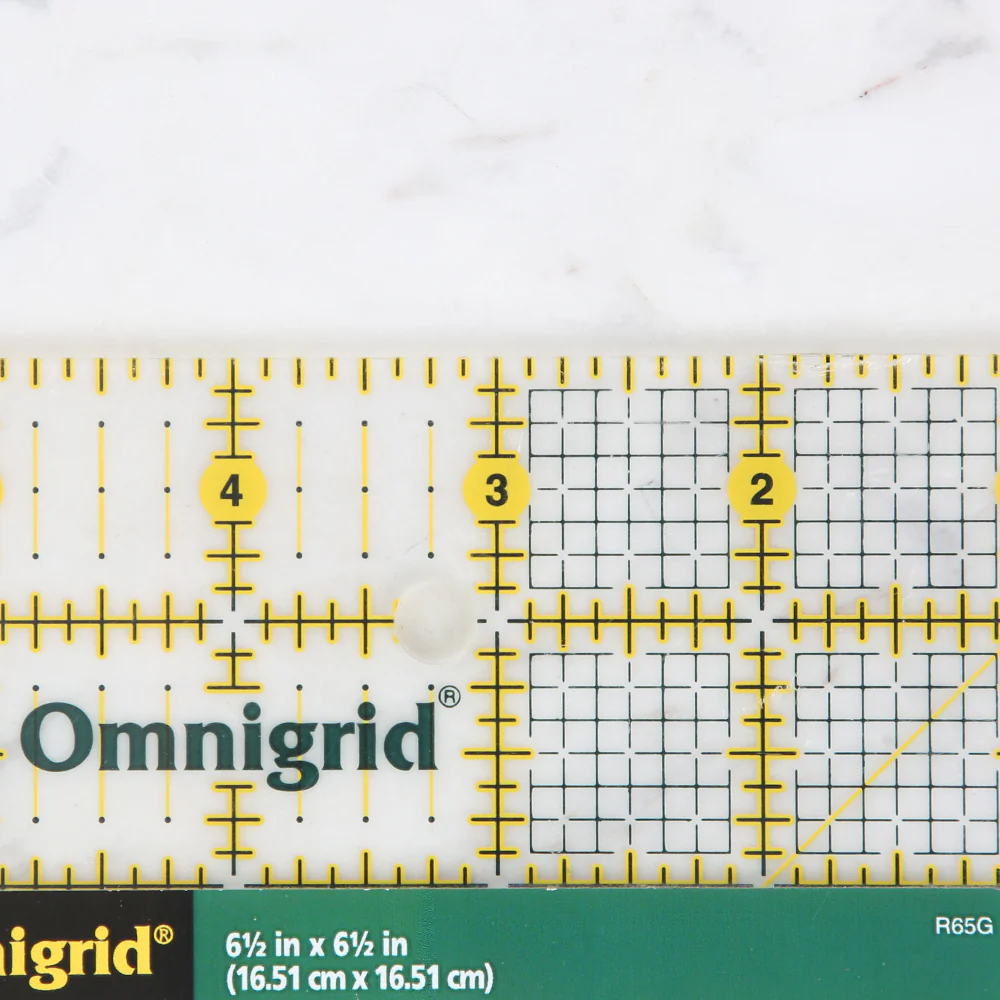 Prym Patchwork Ruler 16.51 cm x 16.51 cm - 611476 - Image 2