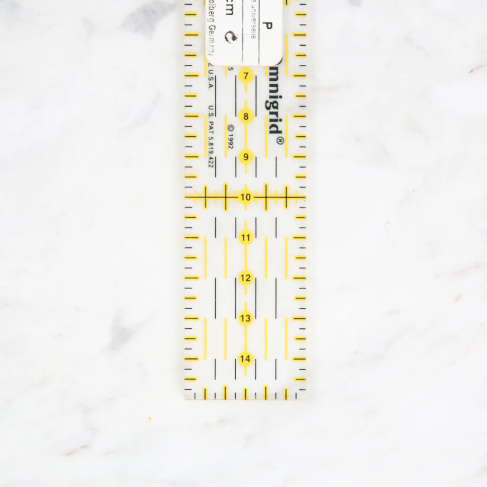 Prym Patchwork Ruler 3 cm x 15 cm - 611317 - Image 2