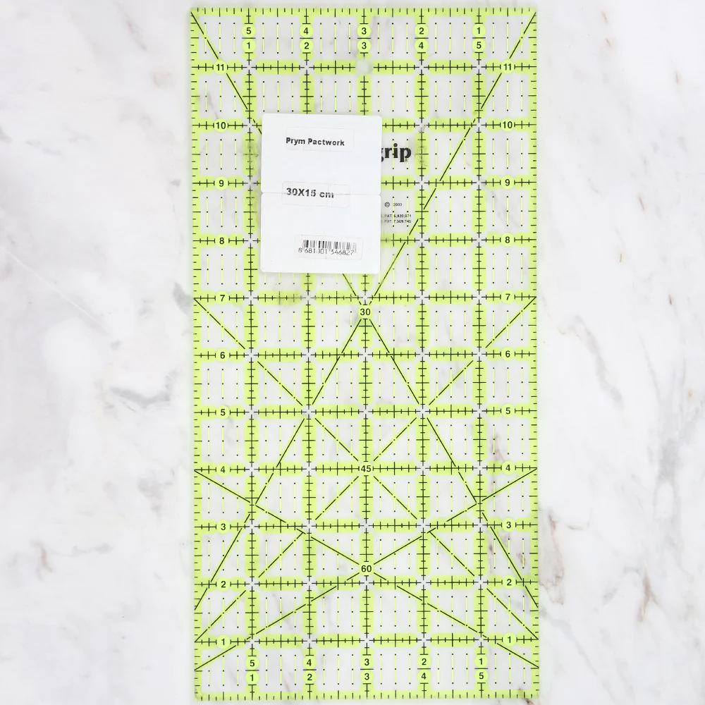 Prym Patchwork Ruler 30 cm x 15 cm