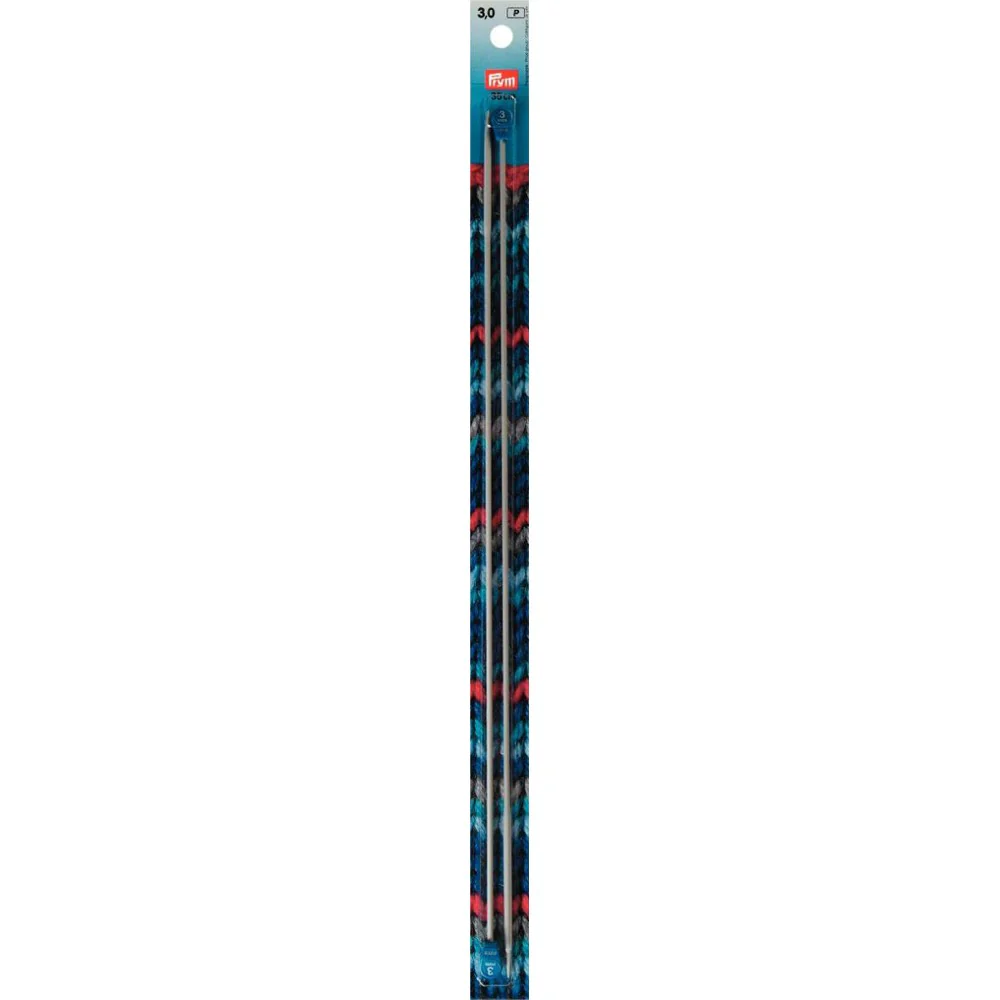 PRYM Quick Knit 3 mm 35 cm Knitting Needles with Knob -  191519