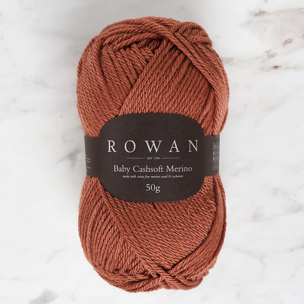 Rowan Baby Cashsoft Merino Yarn, Cinnamon - 00121