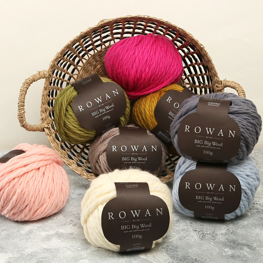 Rowan Big Big Wool Yarn, Beige - 00211 - Image 3