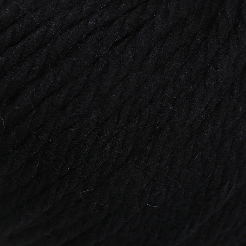 Rowan Big Wool Yarn, Black - 00008 - Image 2