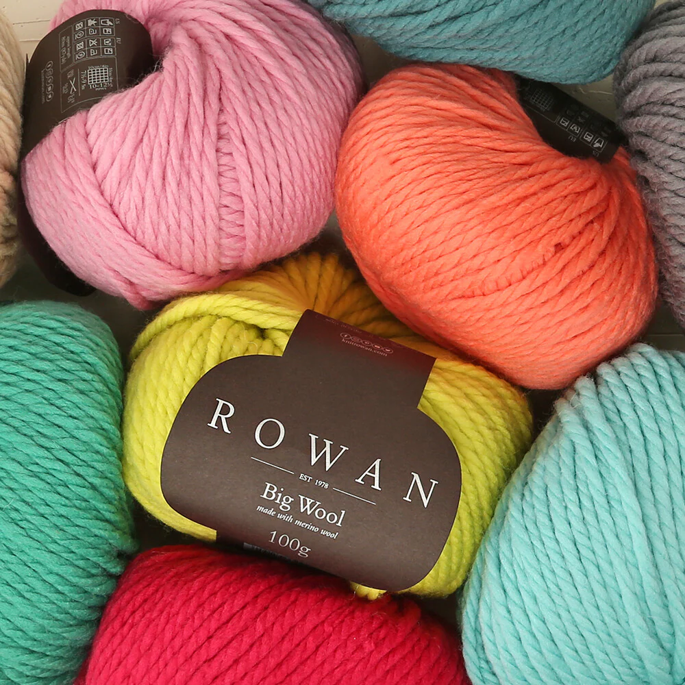 Rowan Big Wool Yarn, Red - 00063 - Image 3
