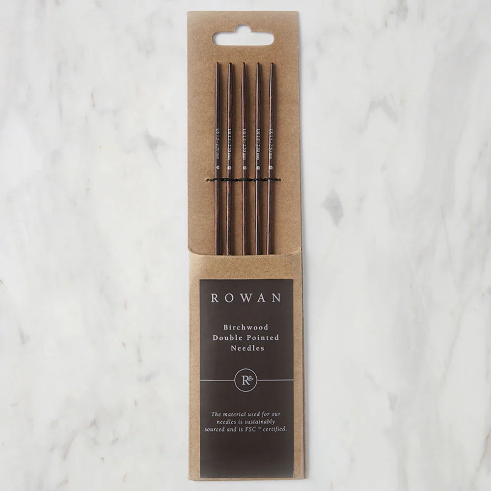 Rowan Birch Tree 5-Pack Sock Needle 4 mm