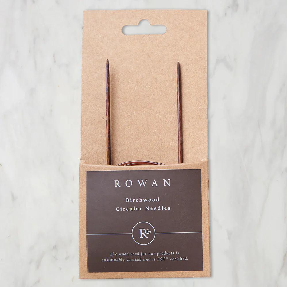 Rowan Birch Tree Circular Knitting Needles 3.75 mm