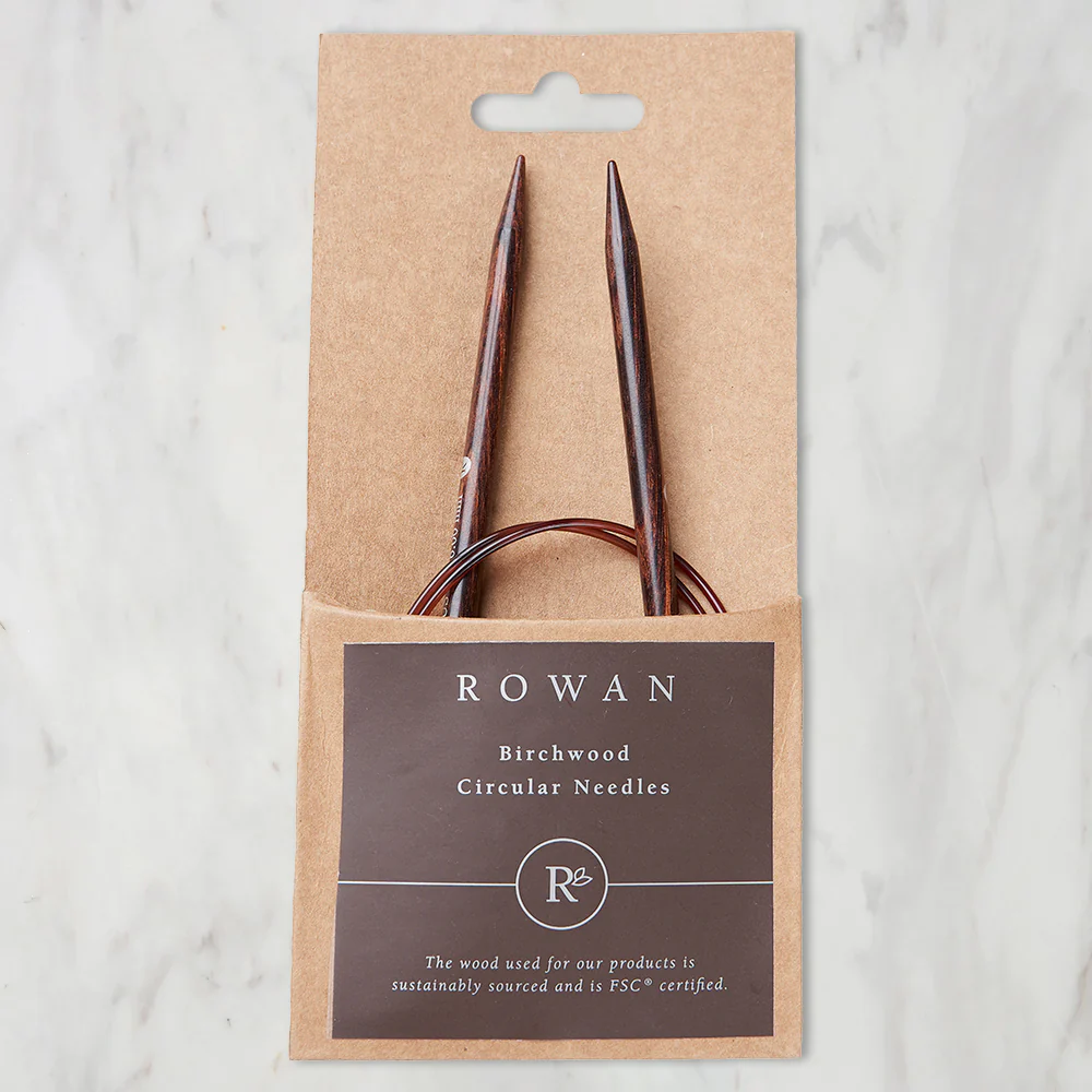 Rowan Birch Tree Circular Knitting Needles 6.5 mm
