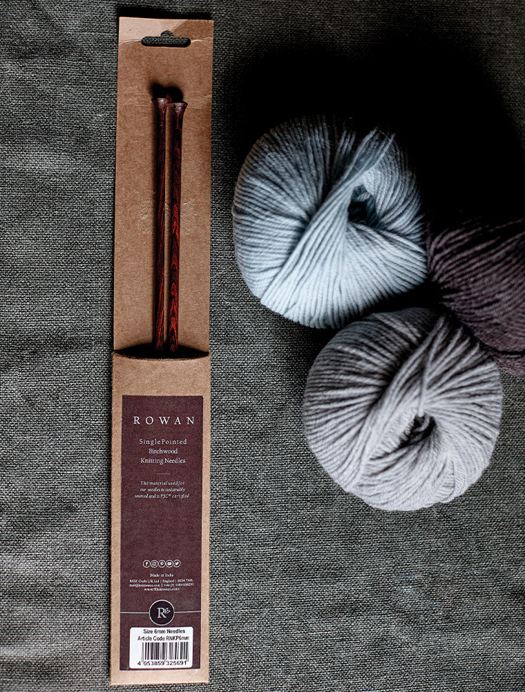 Rowan Birch Wood 35 cm Knitting Needle 8 mm - Image 3
