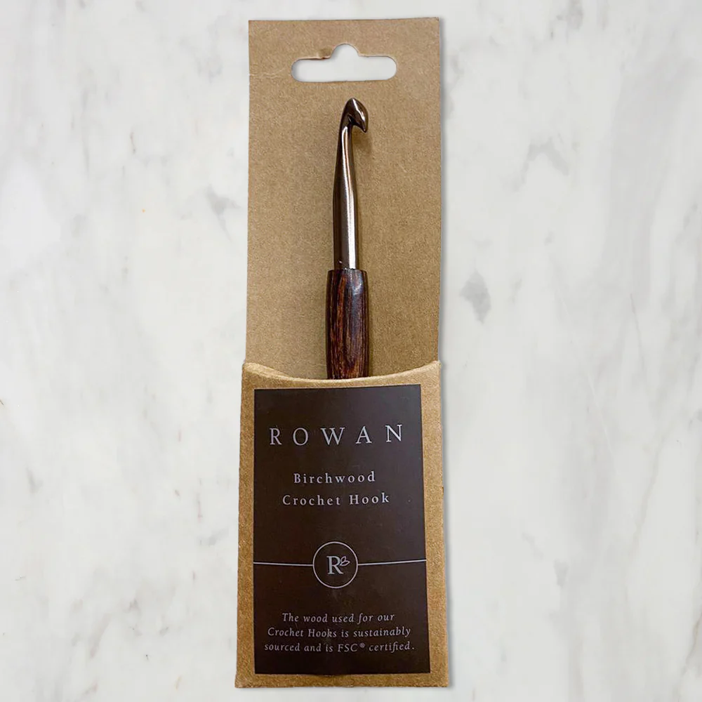 Rowan Birch Wool Crochet Hook  5.5 mm