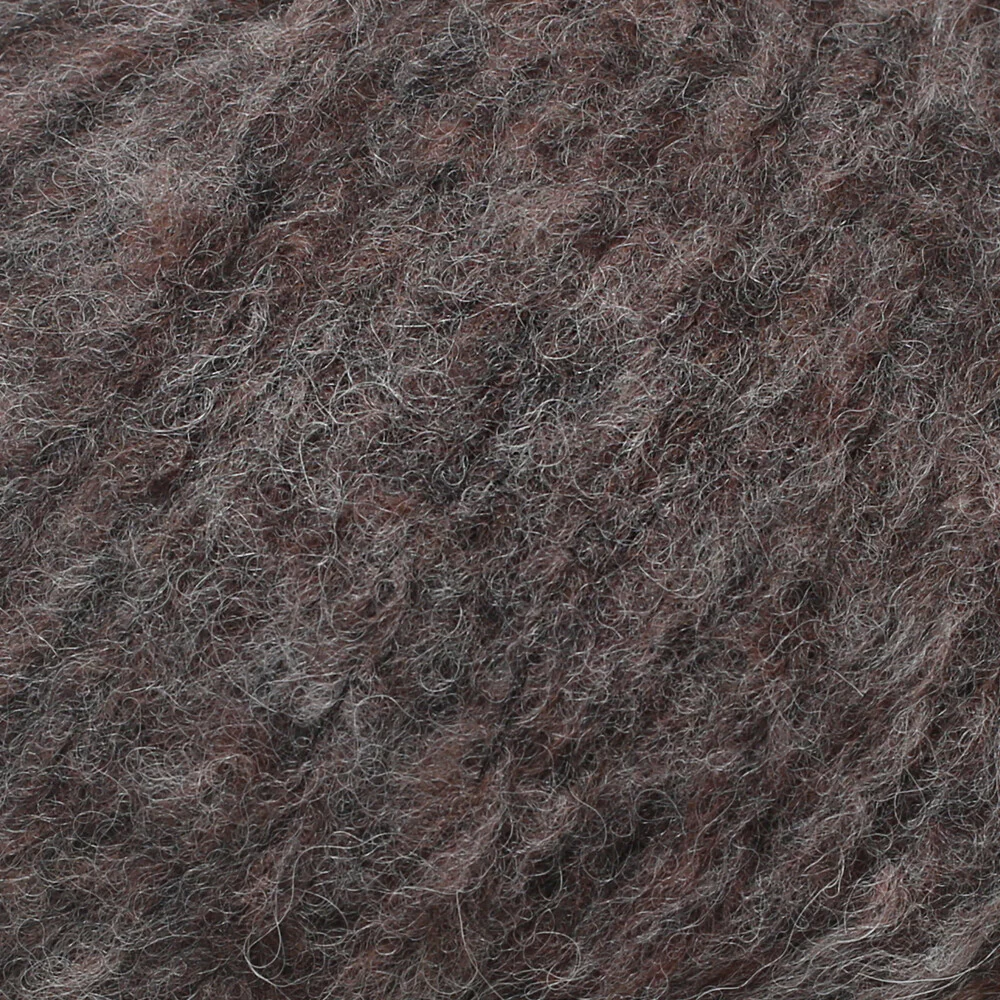 Rowan Brushed Fleece Yarn, Brown - 00254 - Image 2