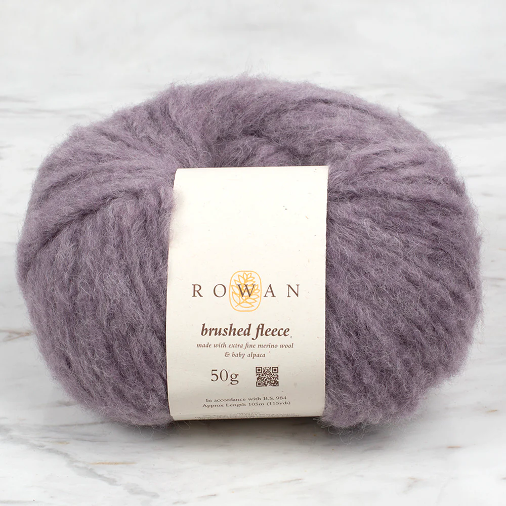 Rowan Brushed Fleece Yarn, Hush - 270