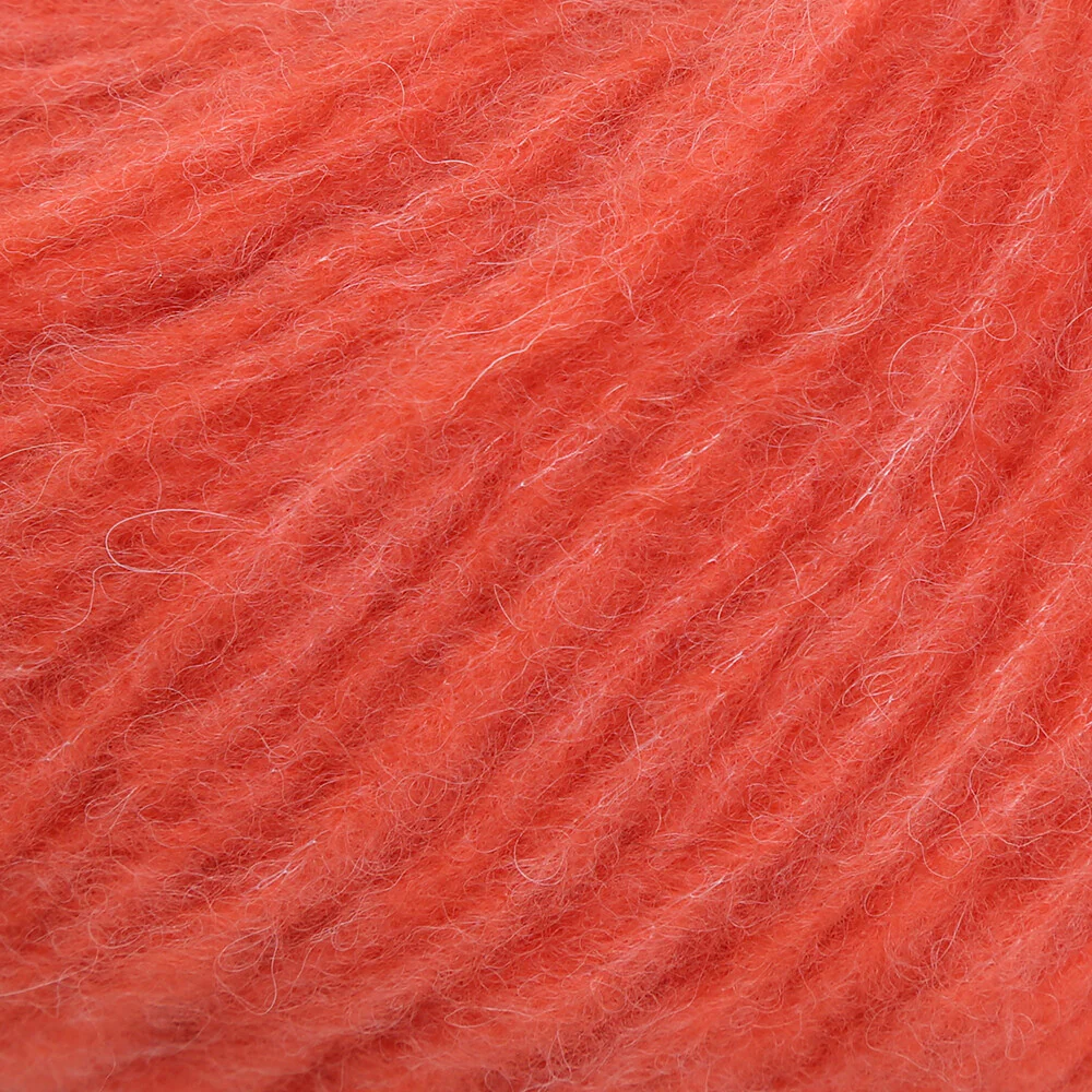 Rowan Brushed Fleece Yarn, Orange- 00282 - Image 2